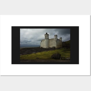 Enniscrone Cliff Baths Posters and Art